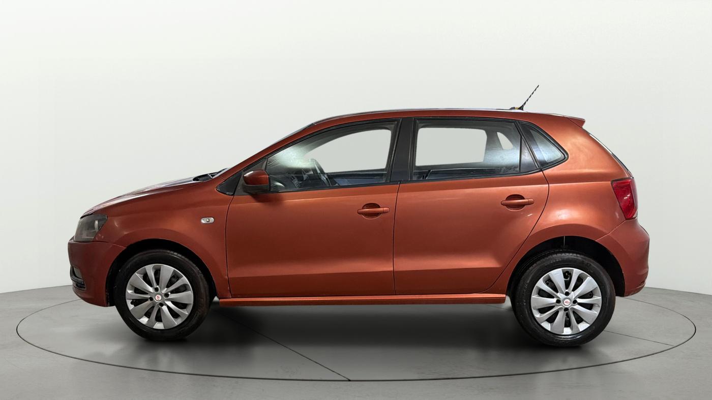 2015 Volkswagen Polo COMFORTLINE 1.2L, Petrol, Manual, 54,895 km, Left Side