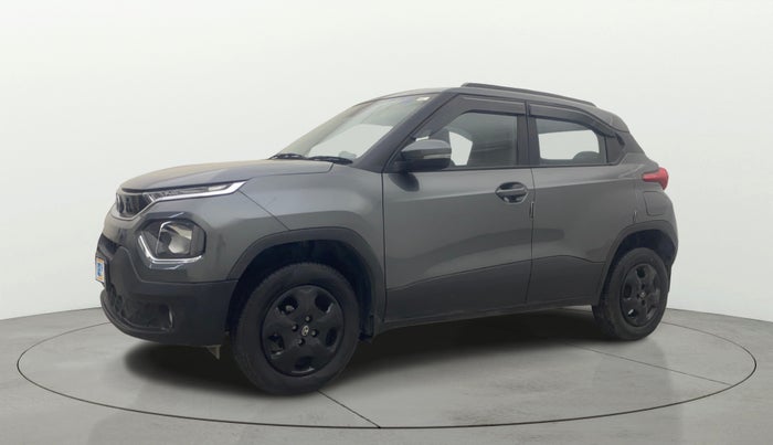 2024 Tata PUNCH ACCOMPLISHED SUNROOF MT, Petrol, Manual, 8,776 km, Left Front Diagonal