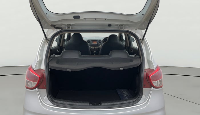 2017 Hyundai Grand i10 SPORTZ 1.2 KAPPA VTVT, Petrol, Manual, 36,339 km, Boot Open Zoomed View