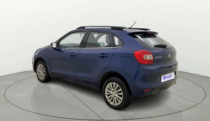 2020 Maruti Baleno DELTA PETROL 1.2, Petrol, Manual, 53,838 km, Left Back Diagonal