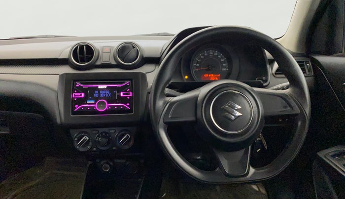 2020 Maruti Swift LXI, Petrol, Manual, 35,030 km, Steering Wheel Close Up
