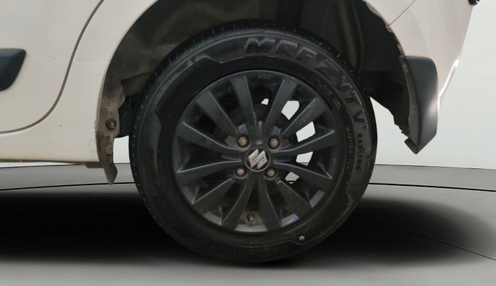 2022 Maruti New Wagon-R ZXI PLUS 1.2, Petrol, Manual, 25,366 km, Left Rear Wheel