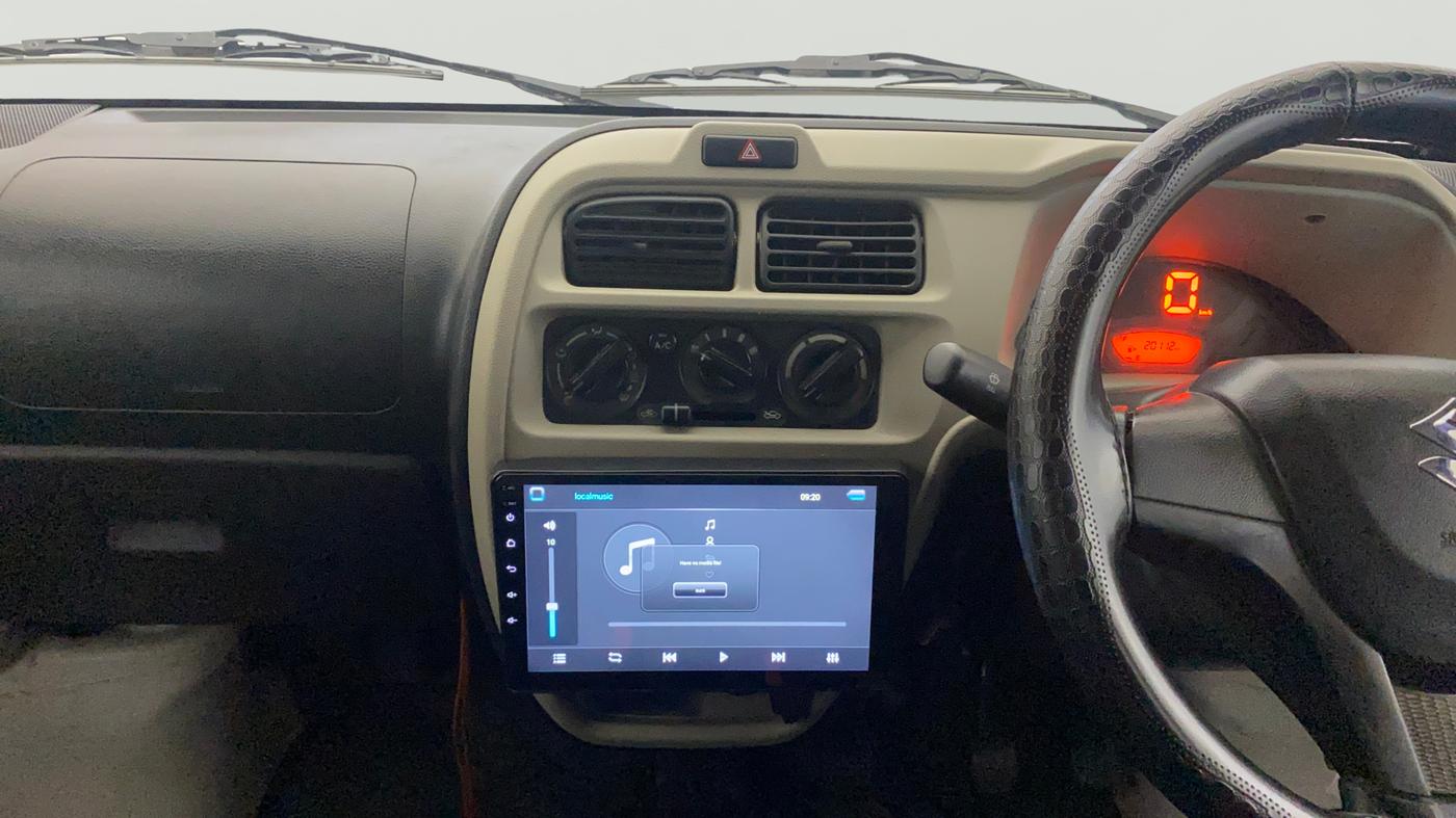 2024 Maruti Eeco 5 STR AC, Petrol, Manual, 20,211 km, Air Conditioner