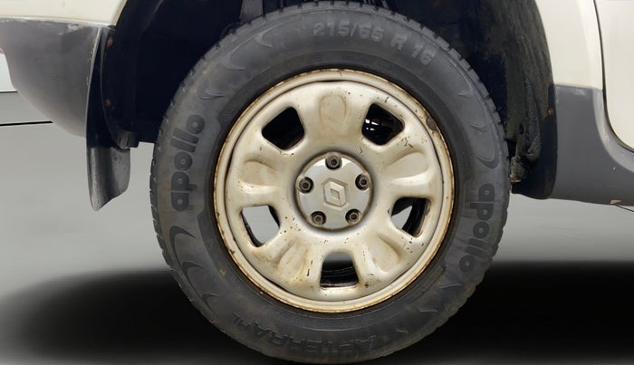 2014 Renault Duster 85 PS RXL DIESEL (OPT), Diesel, Manual, 80,636 km, Right Rear Wheel