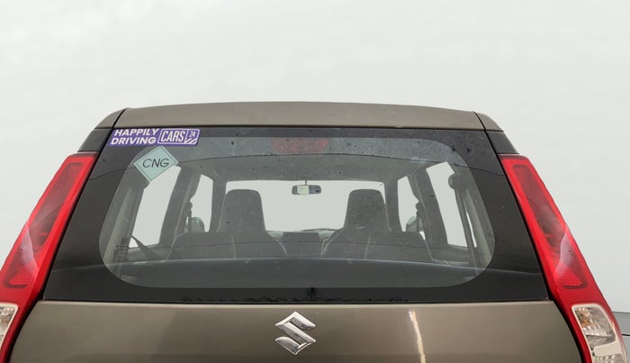 2022 Maruti New Wagon-R LXI CNG (O) 1.0, CNG, Manual, 53,181 km, Rear Windshield