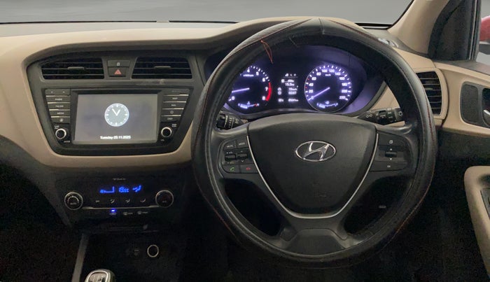 2015 Hyundai Elite i20 ASTA 1.2, Petrol, Manual, 85,226 km, Steering Wheel Close Up
