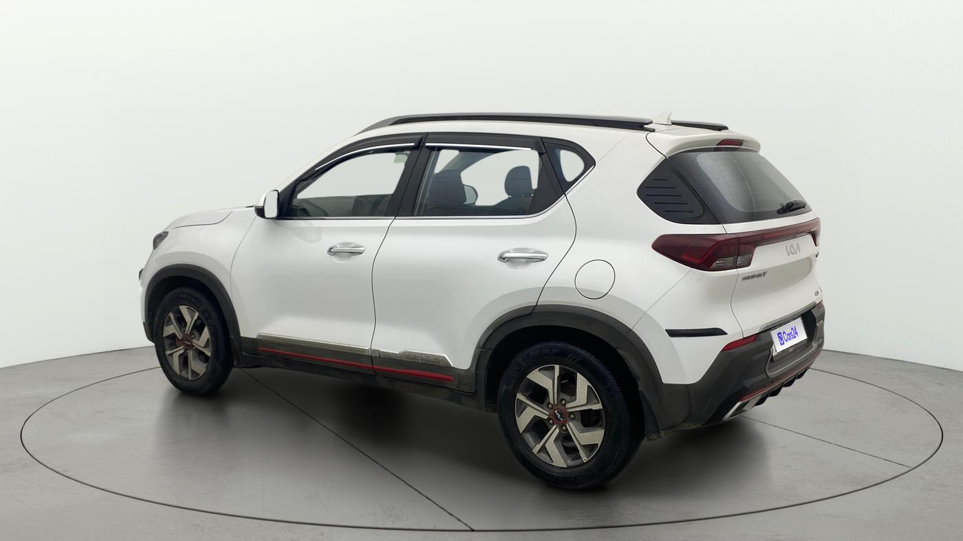 2021 KIA SONET GTX PLUS 1.0 IMT, Petrol, Manual, 46,906 km, Left Back Diagonal