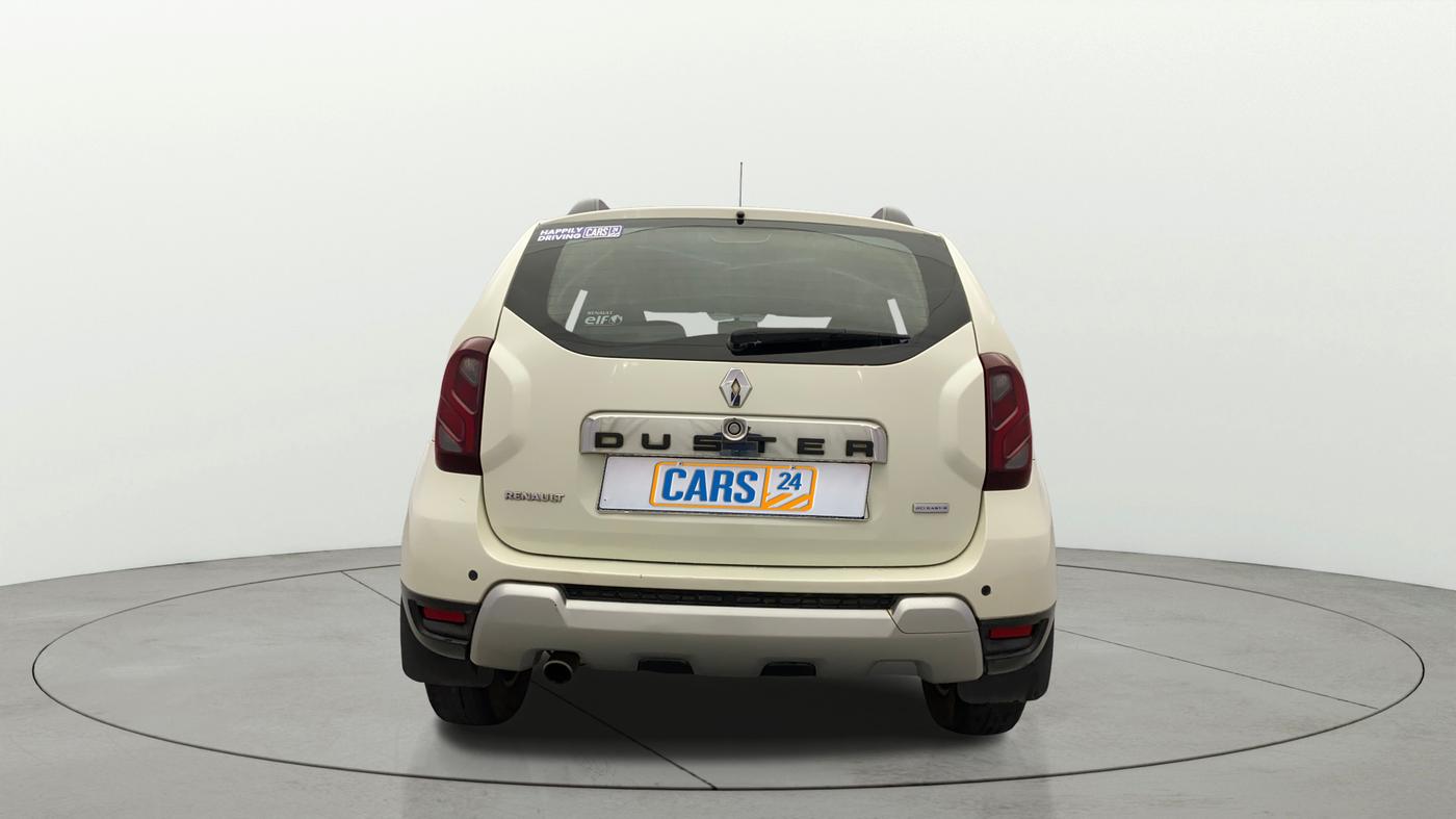 2016 Renault Duster 110 PS RXZ 4X2 AMT DIESEL, Diesel, Automatic, 1,14,773 km, Back/Rear