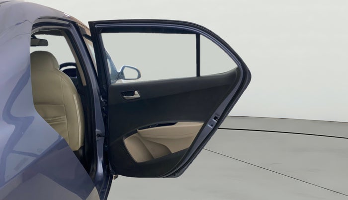 2015 Hyundai Xcent SX AT 1.2 (O), Petrol, Automatic, 83,775 km, RHS Rear Door