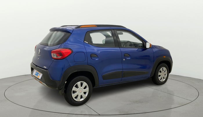 2019 Renault Kwid CLIMBER 1.0 AMT, Petrol, Automatic, 15,476 km, Right Back Diagonal