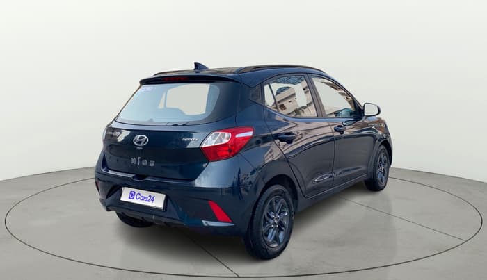 2022 Hyundai GRAND I10 NIOS SPORTZ 1.2 KAPPA VTVT CNG, CNG, Manual, 69,032 km, Right Back Diagonal