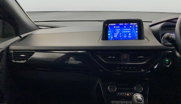 2023 Tata NEXON XZ PLUS PETROL SUNROOF DARK EDITION, Petrol, Manual, 17,910 km, Air Conditioner
