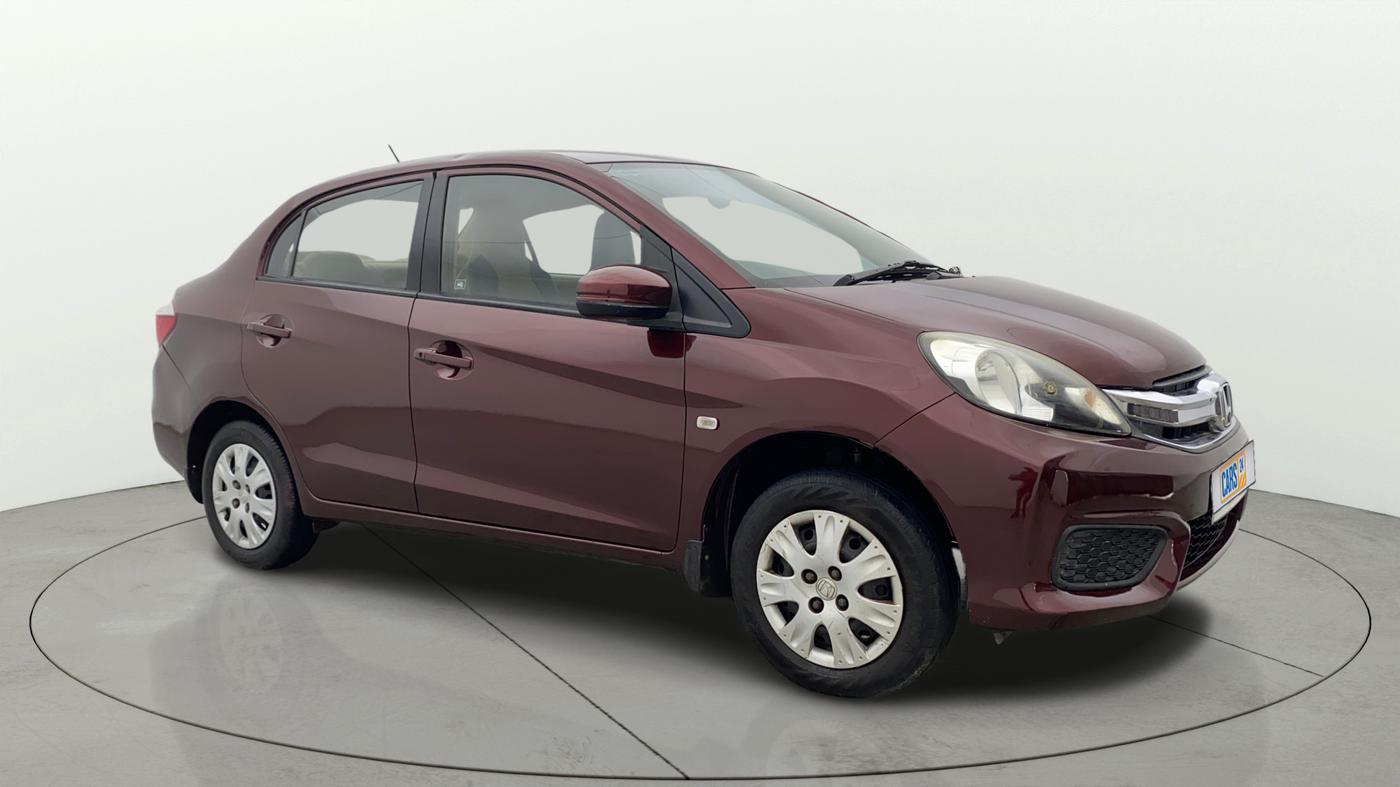 2017 Honda Amaze 1.2L I-VTEC S, Petrol, Manual, 66,882 km, Right Front Diagonal