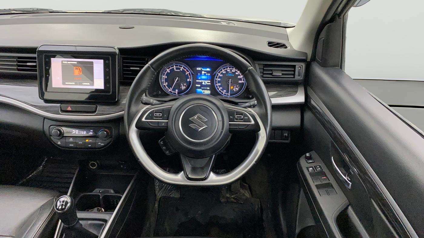 2021 Maruti XL6 ALPHA MT, Petrol, Manual, 72,457 km, Steering Wheel Close Up