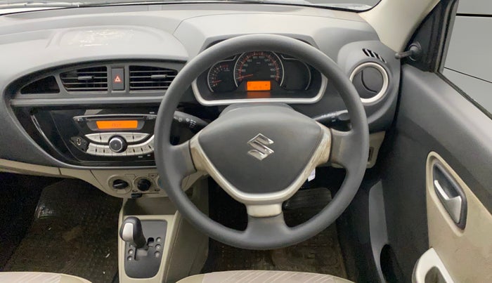 2016 Maruti Alto K10 VXI AMT, Petrol, Automatic, 48,567 km, Steering Wheel Close Up