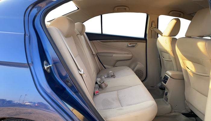 2021 Maruti Ciaz DELTA AT 1.5 SHVS PETROL, Petrol, Automatic, 54,986 km, Right Side Rear Door Cabin
