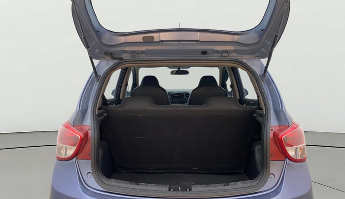 2015 Hyundai Grand i10 SPORTZ 1.2 KAPPA VTVT, Petrol, Manual, 77,879 km, Boot Open Zoomed View