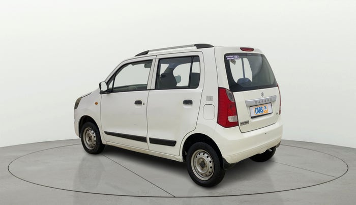 2016 Maruti Wagon R 1.0 LXI CNG, CNG, Manual, 50,346 km, Left Back Diagonal