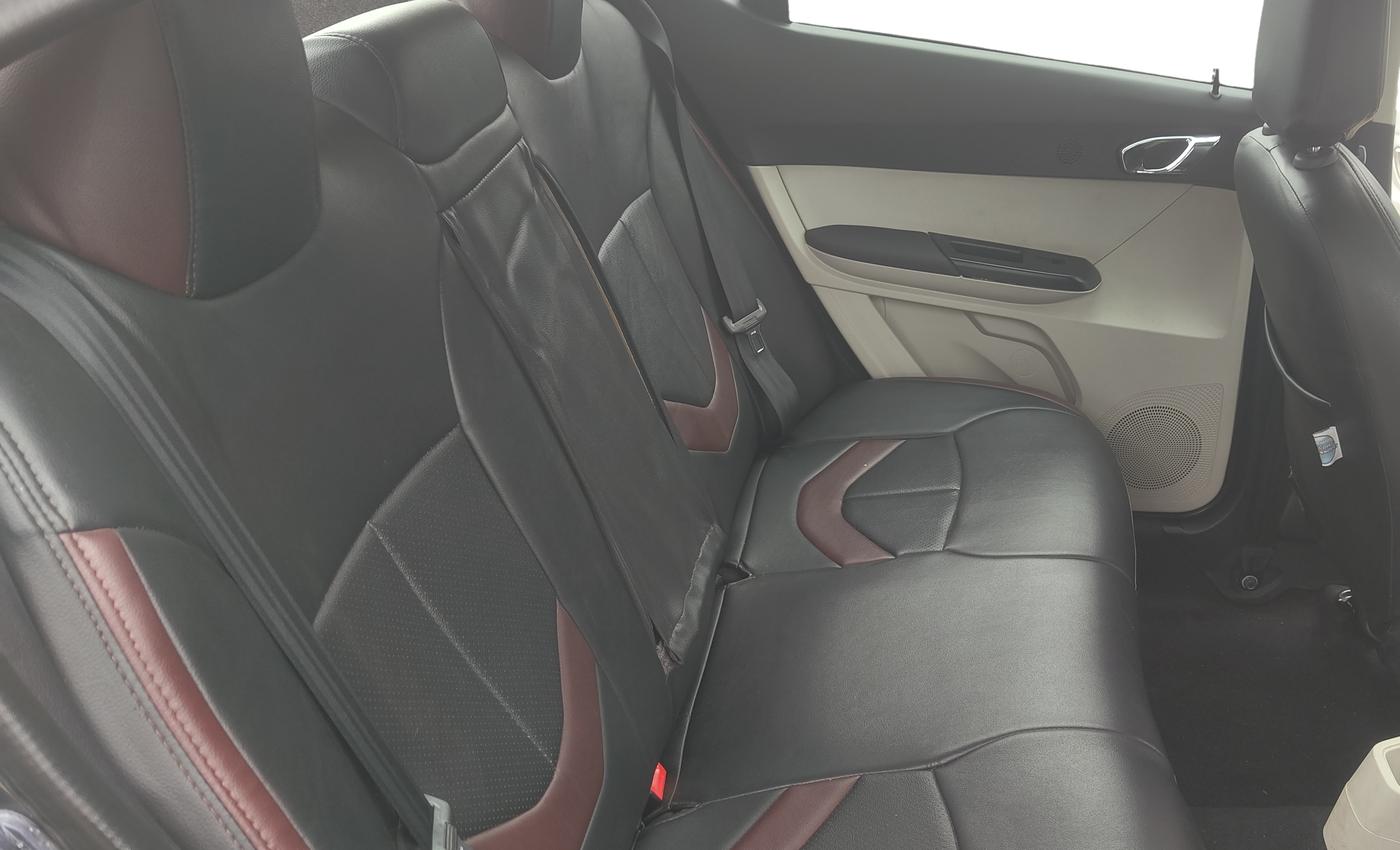 2022 Tata TIGOR XZ PLUS CNG, CNG, Manual, 20,963 km, Right Side Rear Door Cabin