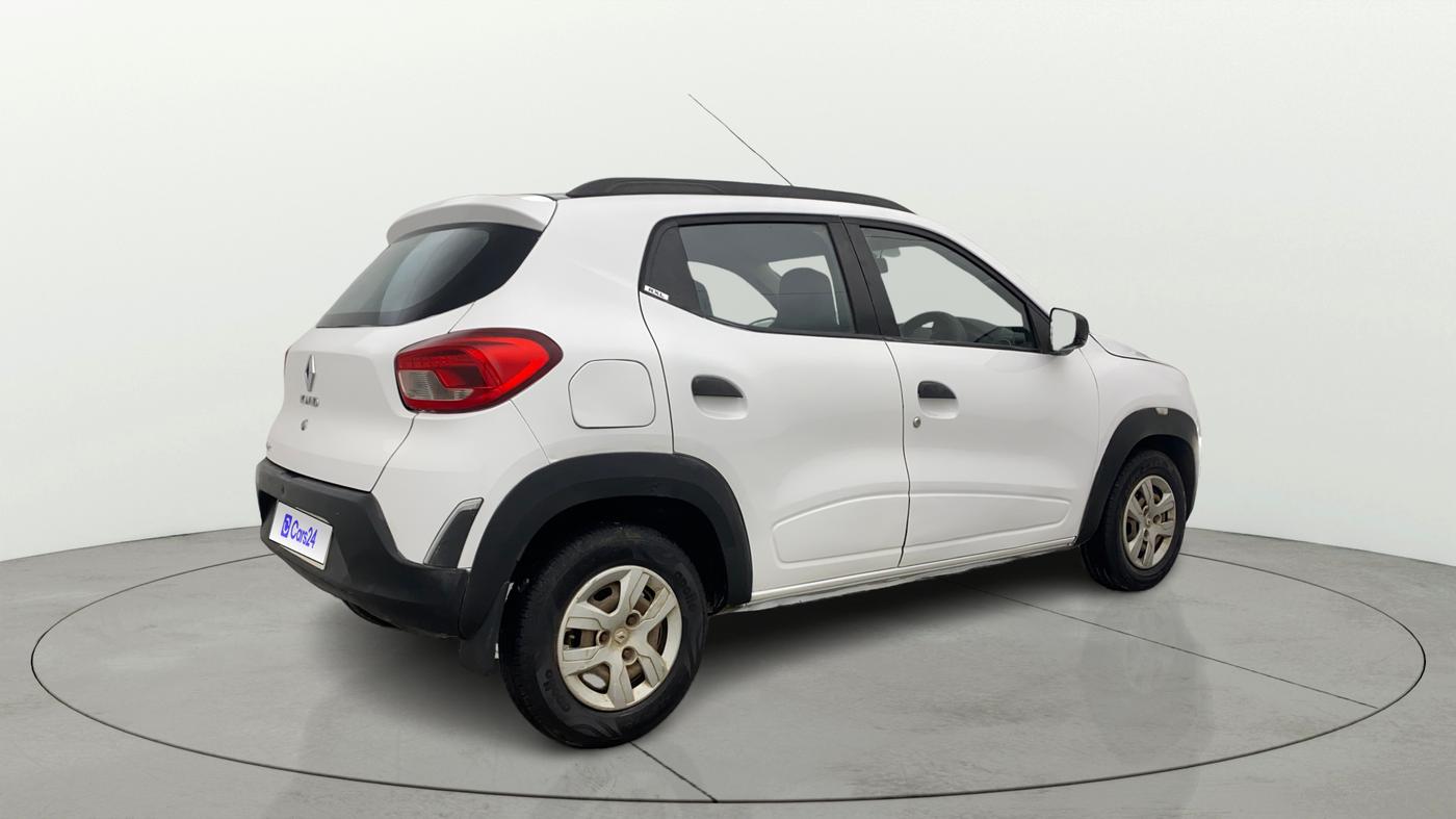 2018 Renault Kwid RXL, Petrol, Manual, 78,914 km, Right Back Diagonal
