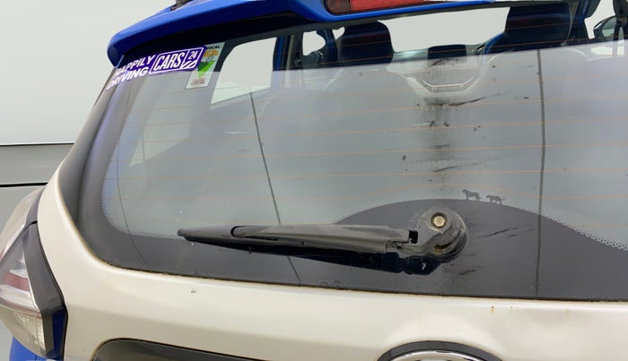 2021 Tata NEXON XZ PLUS PETROL, Petrol, Manual, 1,22,605 km, Rear Wiper