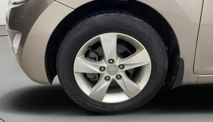 2013 Hyundai New Elantra 1.8 SX AT VTVT, Petrol, Automatic, 44,274 km, Left Front Wheel
