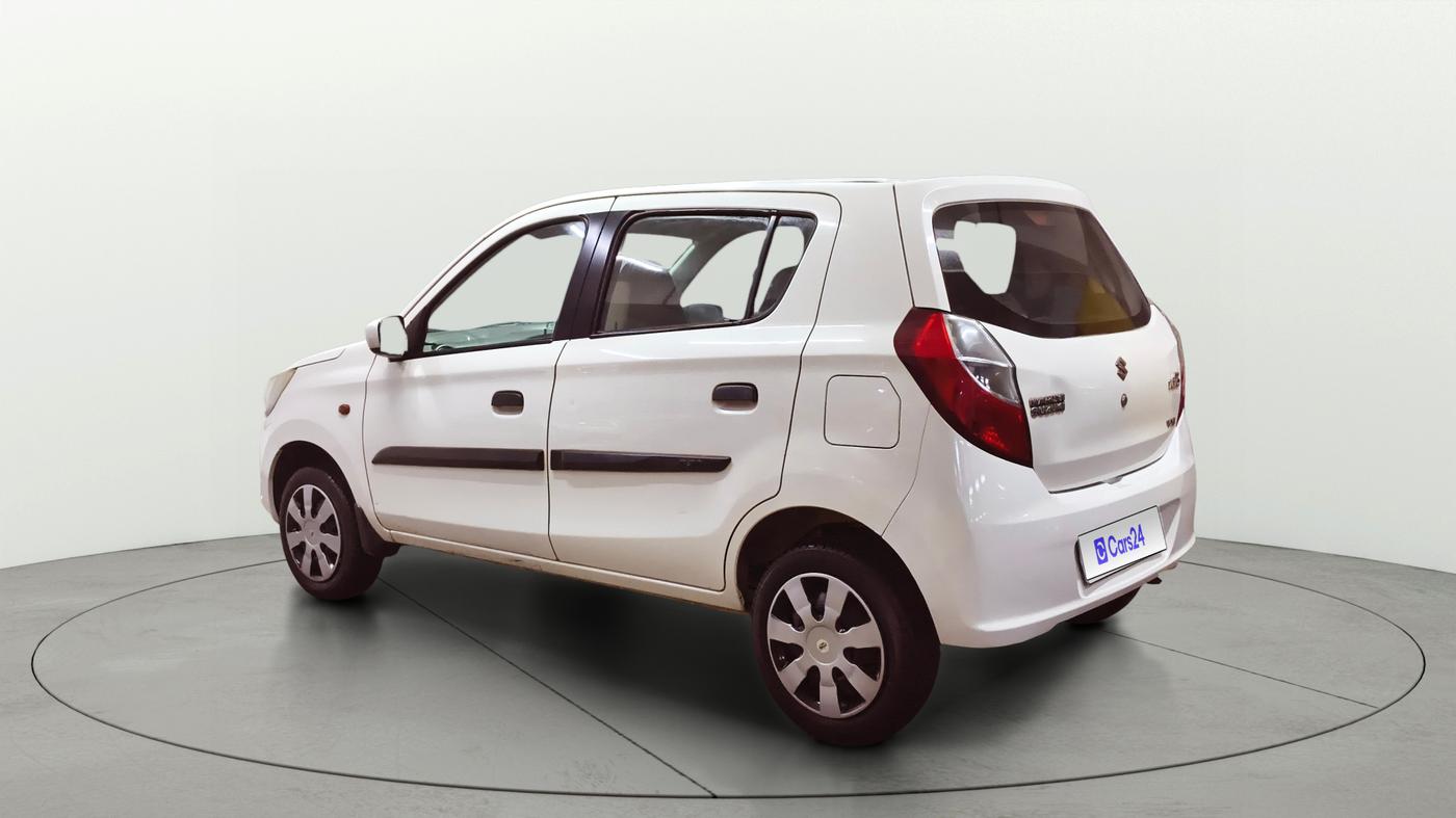 2018 Maruti Alto K10 VXI (O), Petrol, Manual, 70,696 km, Left Back Diagonal