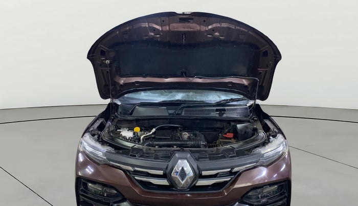 2021 Renault Kiger RXT MT, Petrol, Manual, 39,899 km, Open Bonet