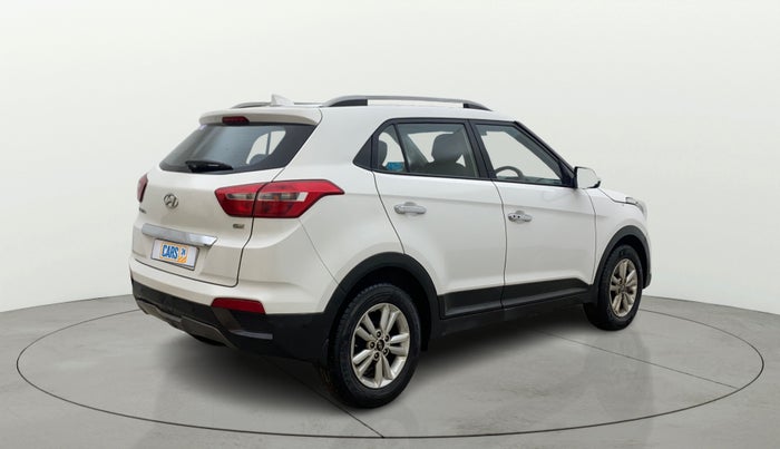 2017 Hyundai Creta SX PLUS 1.6 PETROL, Petrol, Manual, 79,133 km, Right Back Diagonal