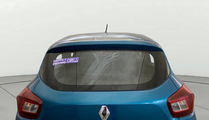 2022 Renault Kwid RXT 1.0 (O), Petrol, Manual, 30,564 km, Rear Windshield