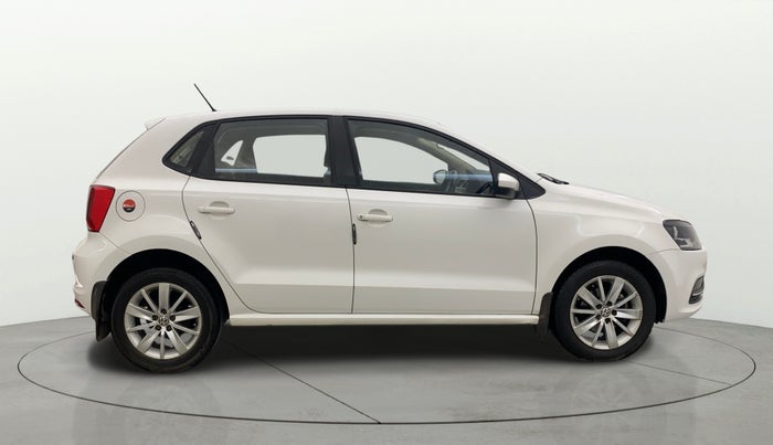 2017 Volkswagen Polo HIGHLINE1.5L, Diesel, Manual, 68,743 km, Right Side View