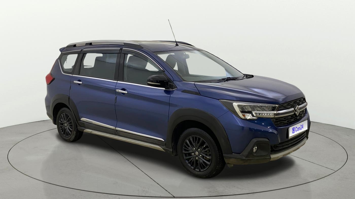 2021 Maruti XL6 ALPHA AT, Petrol, Automatic, 53,037 km, Right Front Diagonal