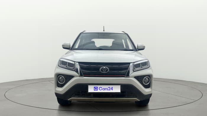 2021 Toyota URBAN CRUISER HIGH GRADE MT, Petrol, Manual, 58,139 km, Front