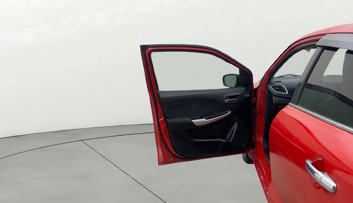 2018 Maruti Baleno ALPHA PETROL 1.2, Petrol, Manual, 1,05,185 km, LHS Front Door