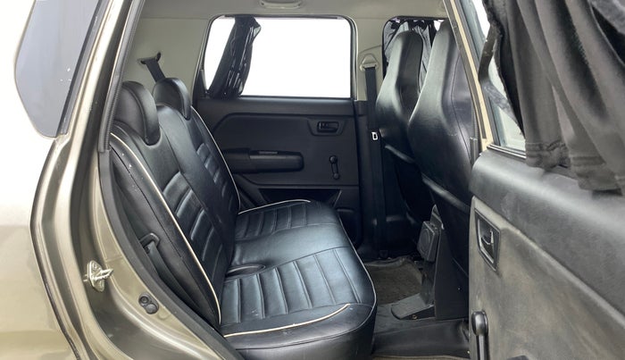 2021 Maruti New Wagon-R LXI CNG (O) 1.0, CNG, Manual, 43,516 km, Right Side Rear Door Cabin