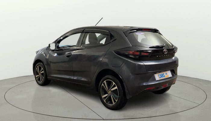 2020 Tata ALTROZ XZ PLUS PETROL, Petrol, Manual, 67,821 km, Left Back Diagonal