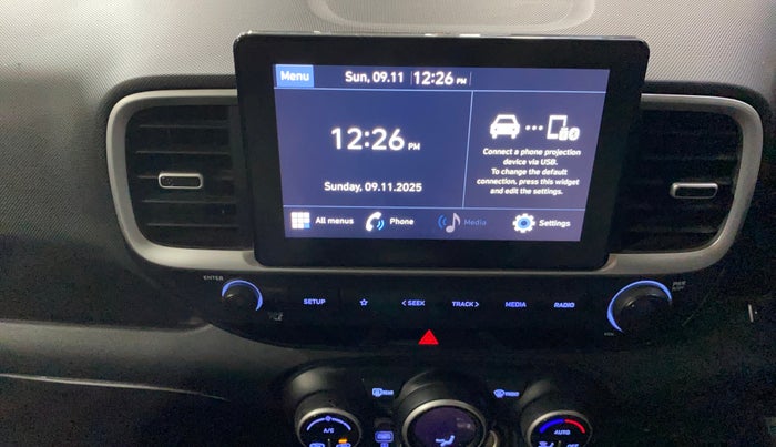 2020 Hyundai VENUE S+ 1.2, Petrol, Manual, 20,005 km, Air Conditioner