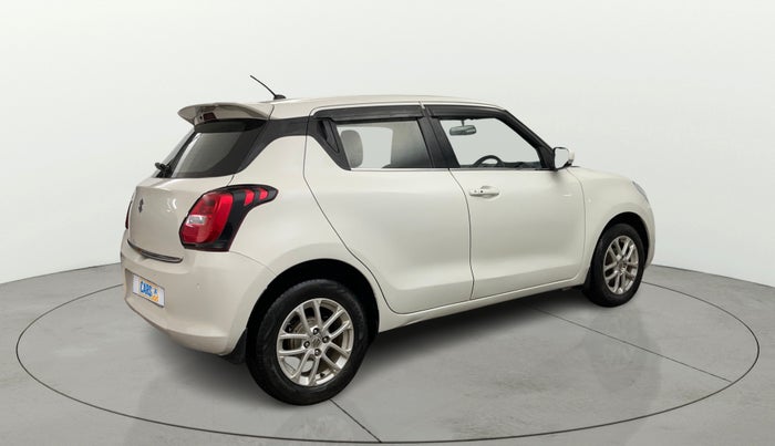 2018 Maruti Swift ZXI, Petrol, Manual, 33,727 km, Right Back Diagonal