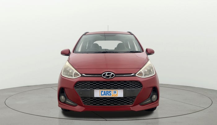 2017 Hyundai Grand i10 ASTA 1.2 KAPPA VTVT, Petrol, Manual, 81,121 km, Front