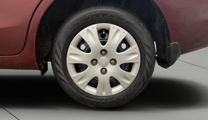 2014 Honda Amaze 1.2L I-VTEC S, Petrol, Manual, 42,045 km, Left Rear Wheel