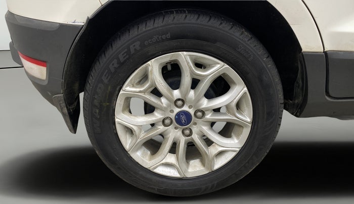 2017 Ford Ecosport TITANIUM 1.5L PETROL AT, Petrol, Automatic, 39,556 km, Right Rear Wheel