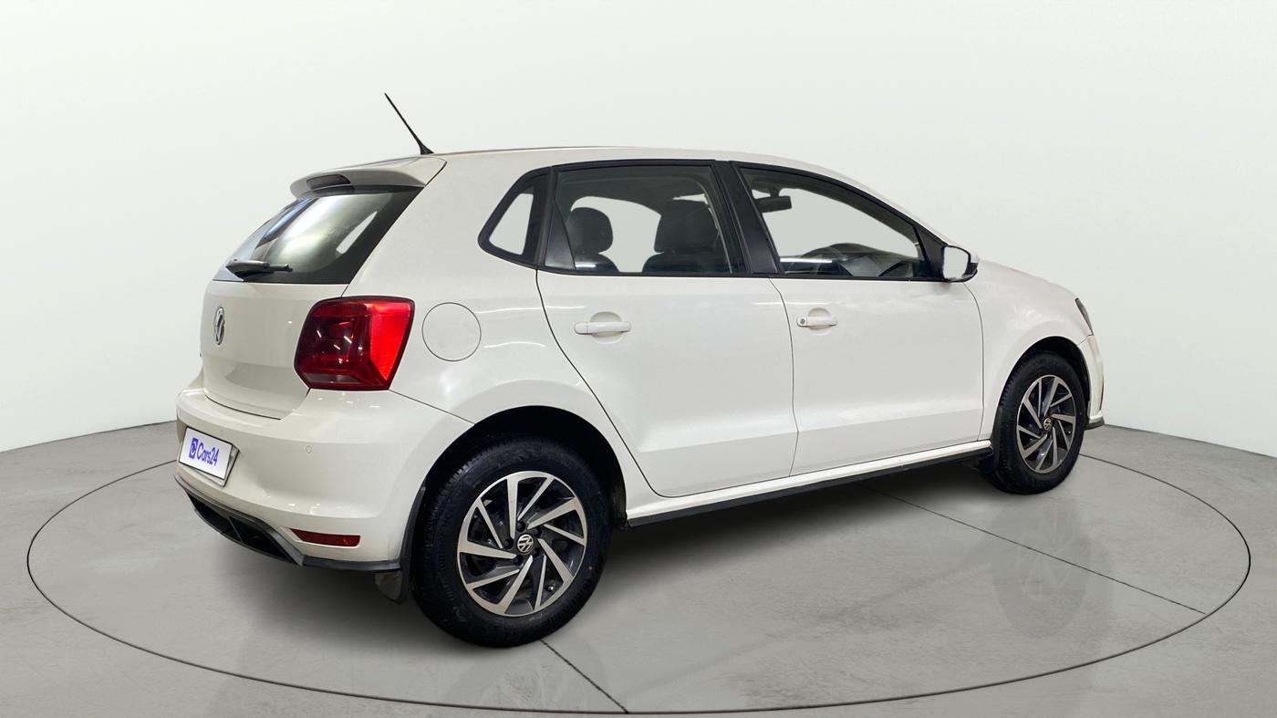 2020 Volkswagen Polo COMFORTLINE PLUS 1.0L MPI, Petrol, Manual, 54,210 km, Right Back Diagonal