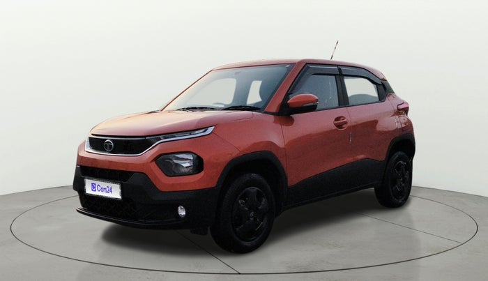 2024 Tata PUNCH ACCOMPLISHED AMT, Petrol, Automatic, 8,733 km, Left Front Diagonal