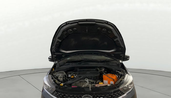 2023 Tata Tiago XZA PLUS PETROL, Petrol, Automatic, 13,893 km, Open Bonet