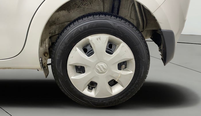 2021 Maruti New Wagon-R ZXI 1.2, Petrol, Manual, 11,042 km, Left Rear Wheel