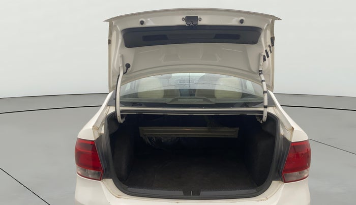 2012 Volkswagen Vento HIGHLINE PETROL AT, Petrol, Automatic, 1,12,420 km, Boot Door Open