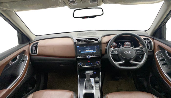 2021 Hyundai ALCAZAR PLATINUM (O) 6STR 2.0 AT, Petrol, Automatic, 79,345 km, Dashboard