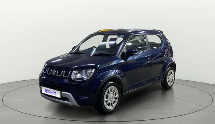 2024 Maruti IGNIS DELTA 1.2 AMT, Petrol, Automatic, 7,087 km, Left Front Diagonal
