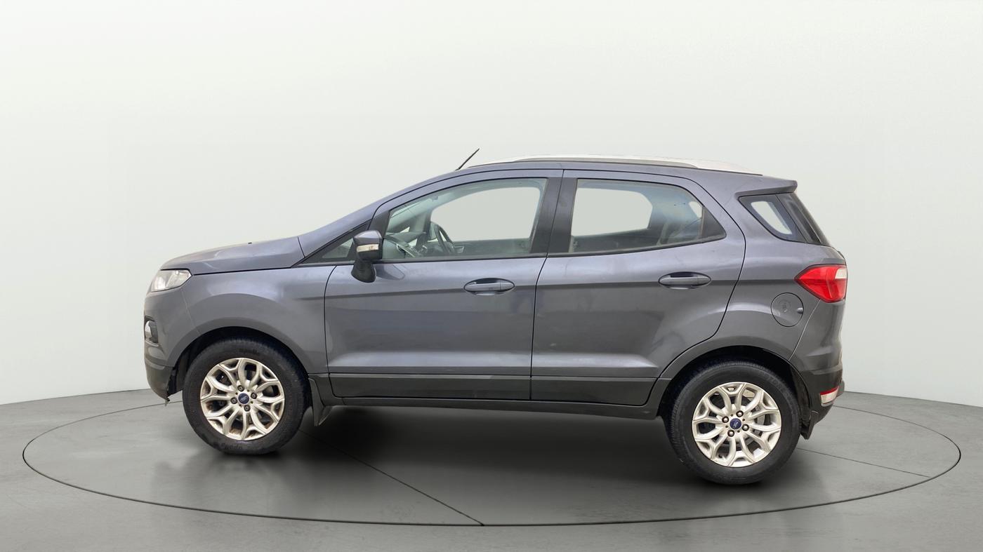2015 Ford Ecosport TITANIUM 1.5L PETROL AT, Petrol, Automatic, 1,04,391 km, Left Side