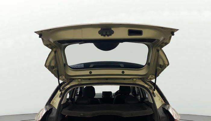 2022 Tata NEXON XZA PLUS (PREMIUM) KAZIRANGA DIESEL, Diesel, Automatic, 68,688 km, Boot Door Open